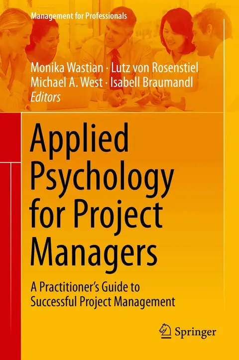 Cover of Applied Psychology for Project Managers