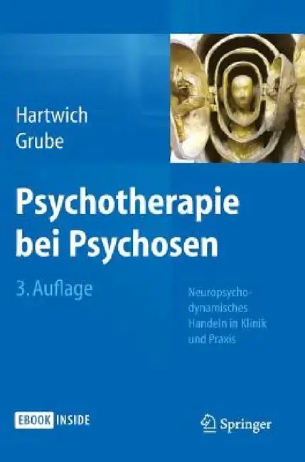Cover of Psychotherapie Bei Psychosen