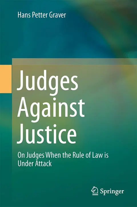 Cover of Judges Against Justice