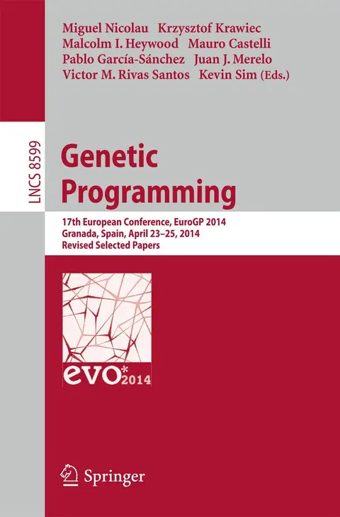 Cover of Genetic Programming
