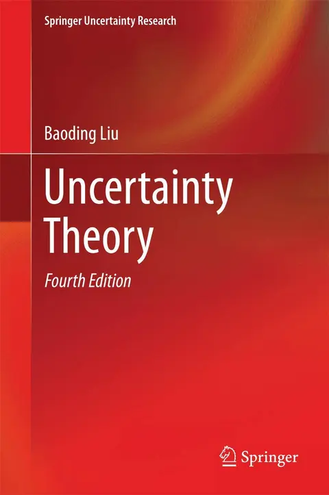 Cover of Uncertainty Theory