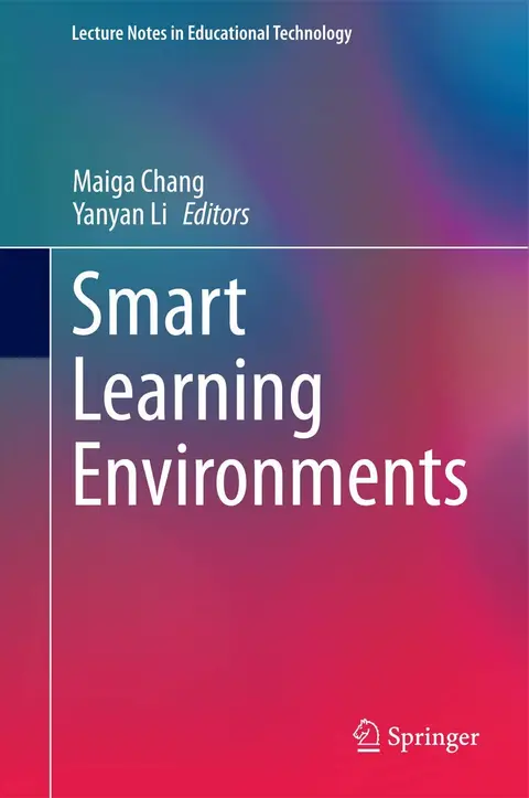 Cover of Smart Learning Environments
