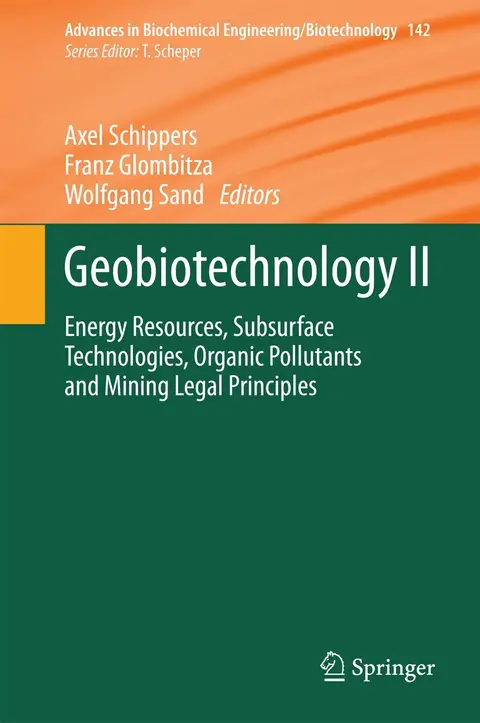 Cover of Geobiotechnology II