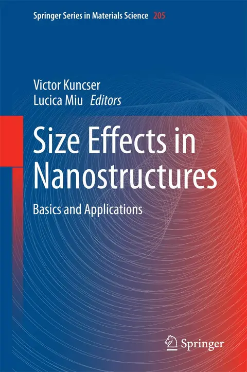 Cover of Size Effects in Nanostructures
