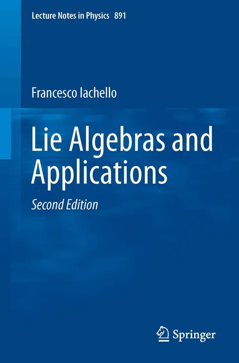 Cover of Lie Algebras and Applications