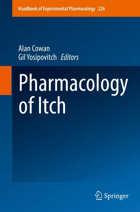 Cover of Pharmacology of Itch