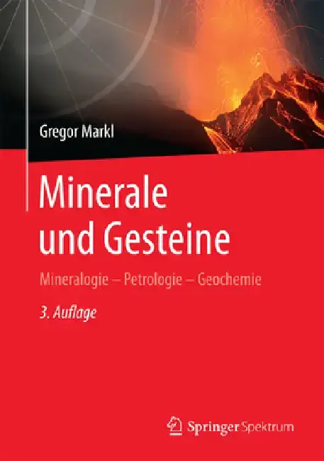 Cover of Minerale Und Gesteine
