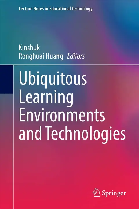 Cover of Ubiquitous Learning Environments and Technologies