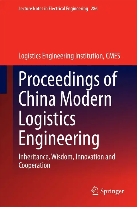 Cover of Proceedings of China Modern Logistics Engineering
