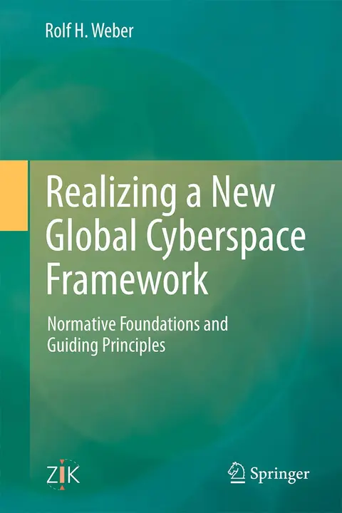 Cover of Realizing a New Global Cyberspace Framework