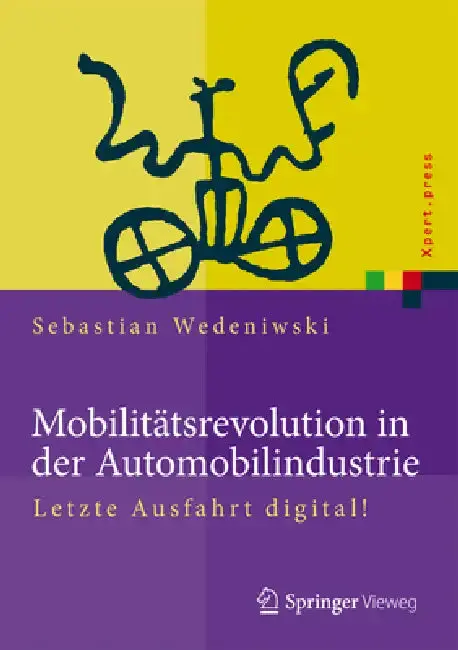 Cover of Mobilitätsrevolution in Der Automobilindustrie