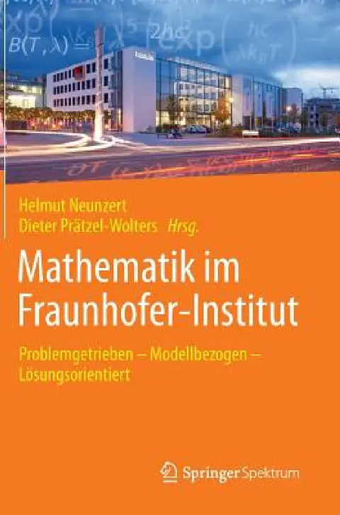 Cover of Mathematik Im Fraunhofer-Institut
