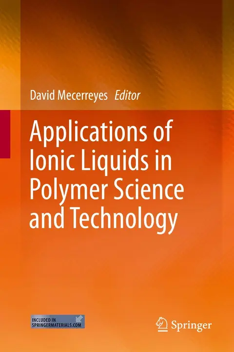 Cover of Applications of Ionic Liquids in Polymer Science and Technology