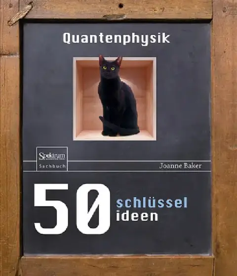 Cover of 50 Schlüsselideen Quantenphysik