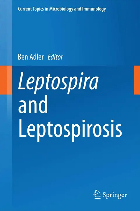 Cover of Leptospira and Leptospirosis
