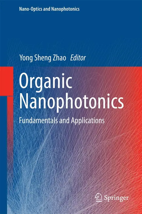Cover of Organic Nanophotonics