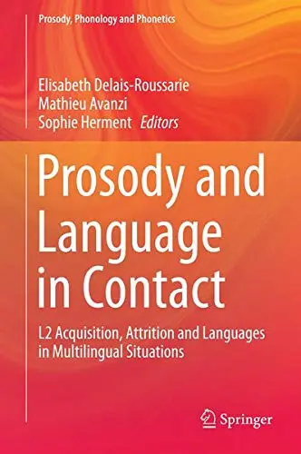 Cover of Prosody and Language in Contact
