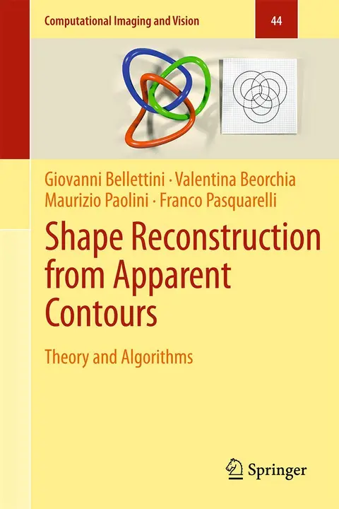 Cover of Shape Reconstruction from Apparent Contours