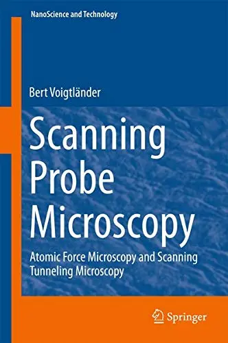 Cover of Scanning Probe Microscopy