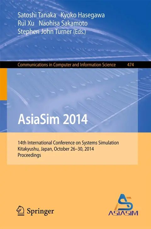 Cover of AsiaSim 2014