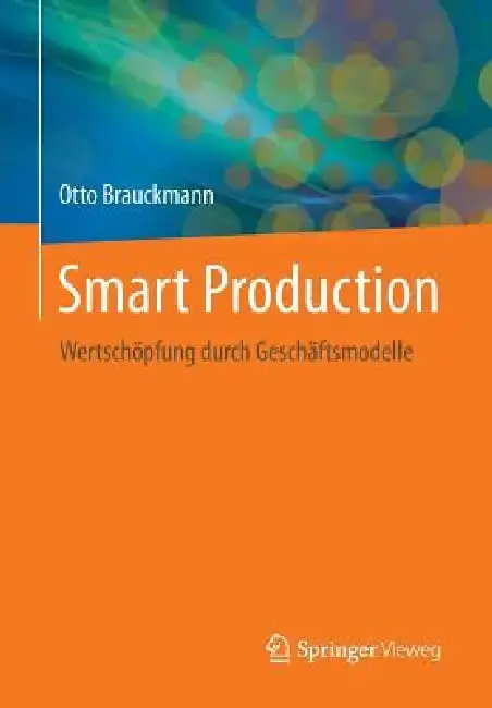 Cover of Smart Production