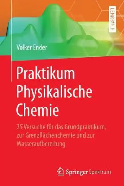Cover of Praktikum Physikalische Chemie