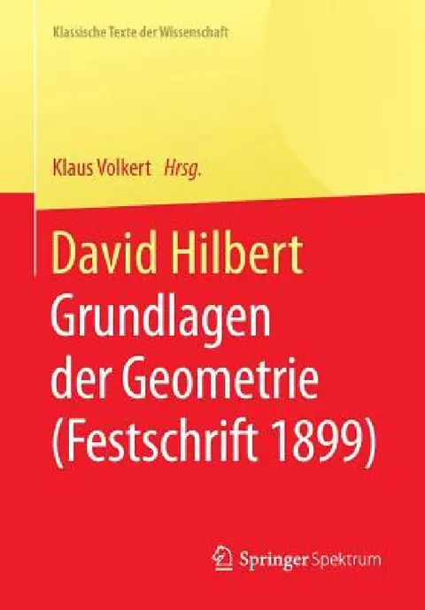 Cover of David Hilbert