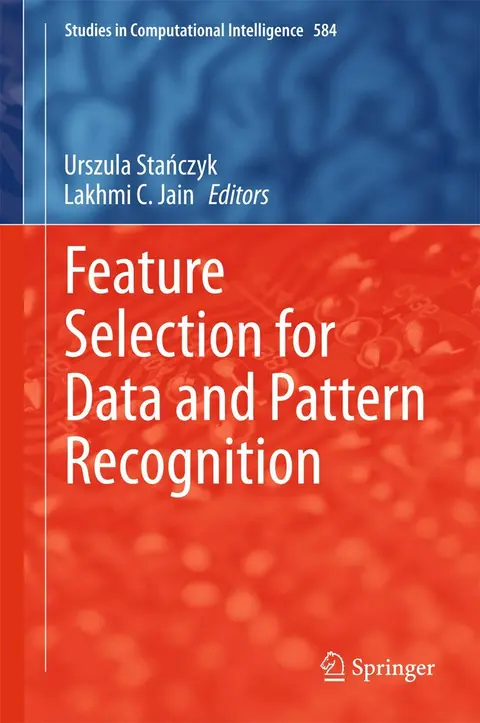 Cover of Feature Selection for Data and Pattern Recognition