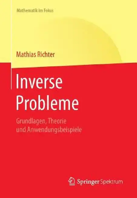 Cover of Inverse Probleme