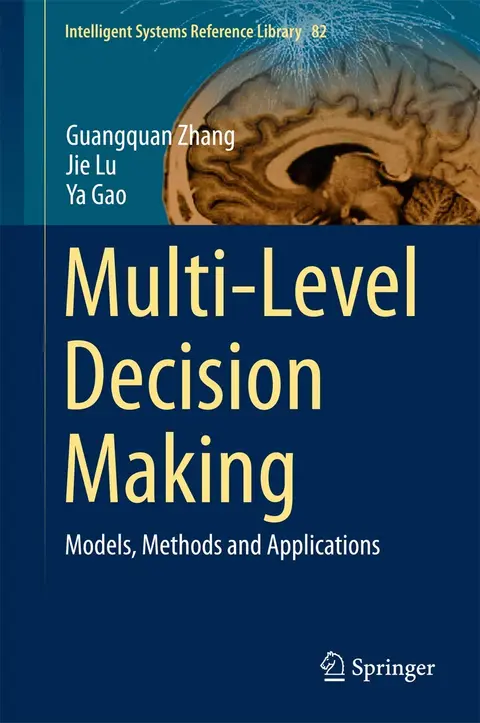Cover of Multi-Level Decision Making