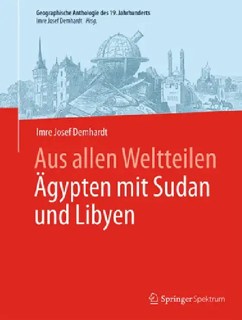 Cover of Aus Allen Weltteilen Ägypten Mit Sudan Und Libyen
