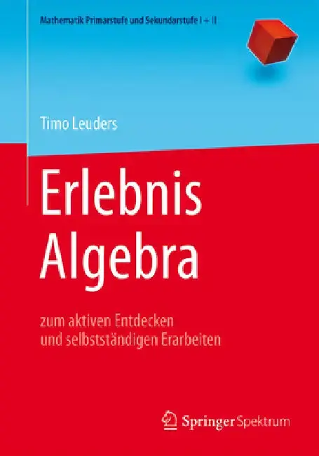 Cover of Erlebnis Algebra