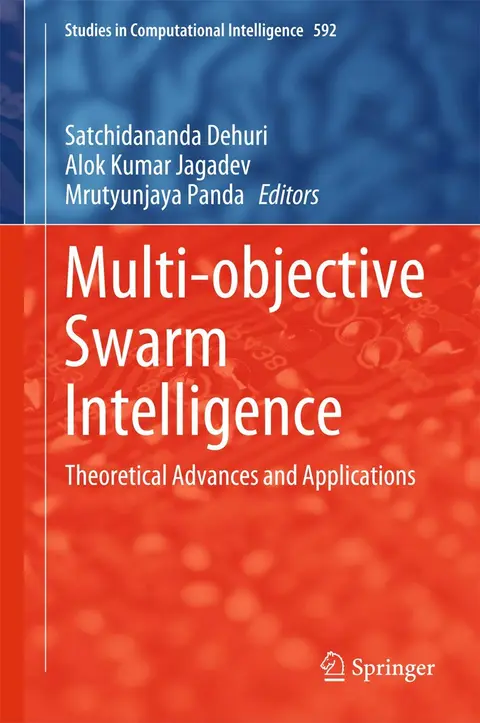 Cover of Multi-objective Swarm Intelligence