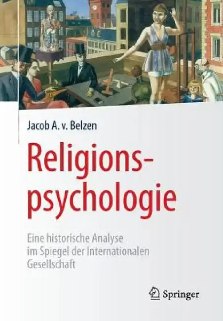 Cover of Religionspsychologie