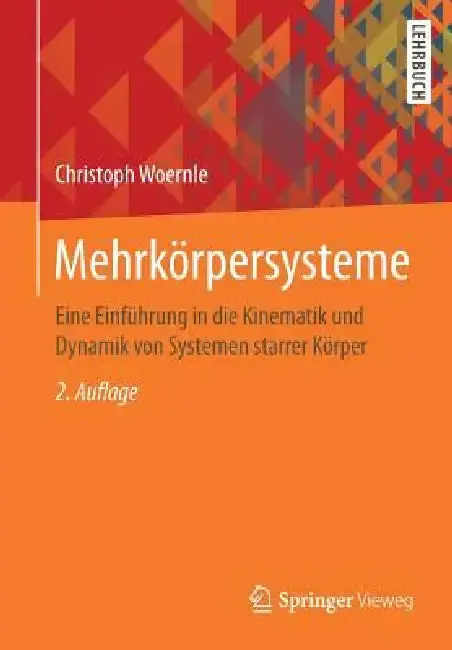 Cover of Mehrkörpersysteme