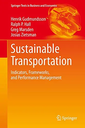 Cover of Sustainable Transportation