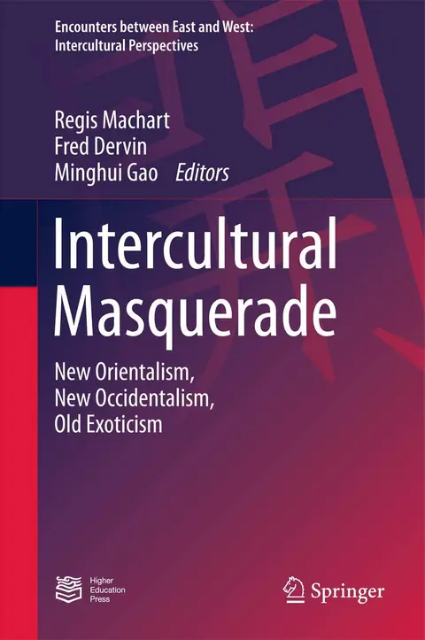 Cover of Intercultural Masquerade