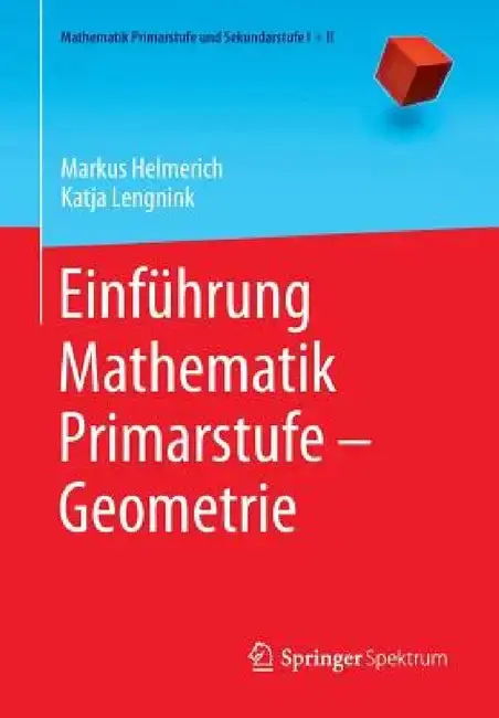 Cover of Einführung Mathematik Primarstufe - Geometrie