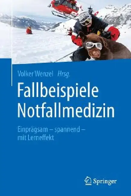 Cover of Fallbeispiele Notfallmedizin