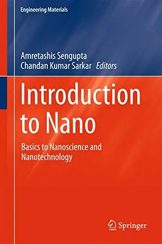 Cover of Introduction to Nano