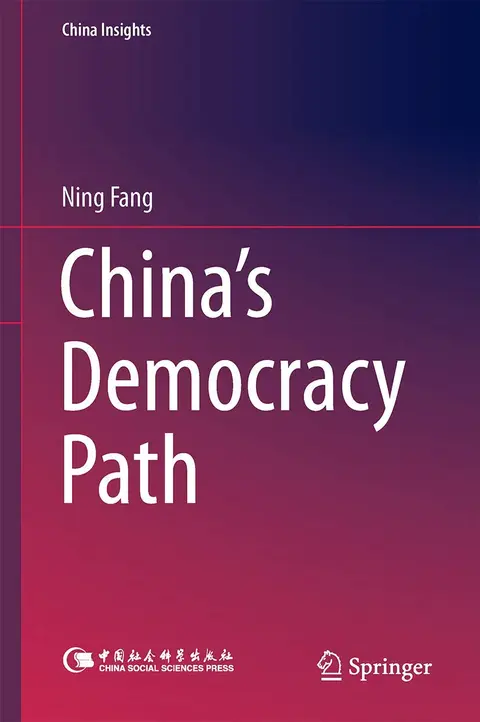 Cover of China’s Democracy Path