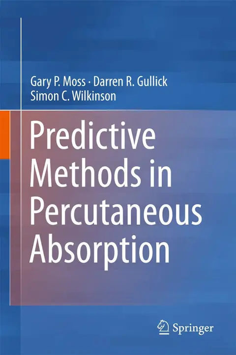 Cover of Predictive Methods in Percutaneous Absorption
