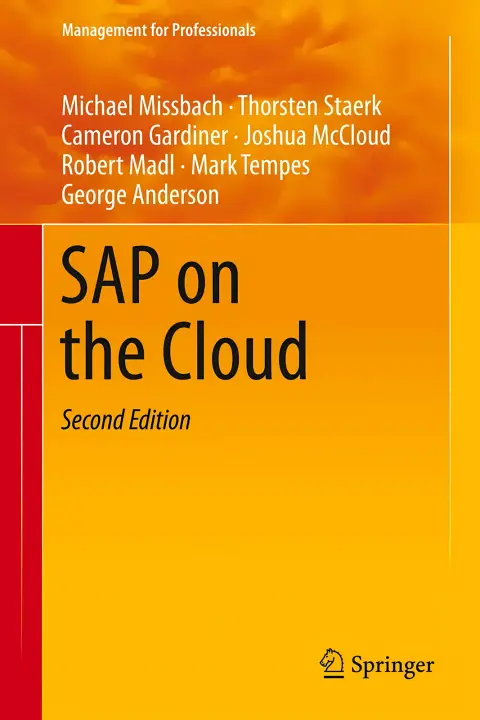 Cover of SAP on the Cloud