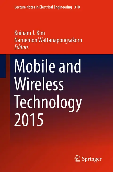 Cover of Mobile and Wireless Technology 2015