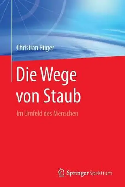 Cover of Die Wege Von Staub