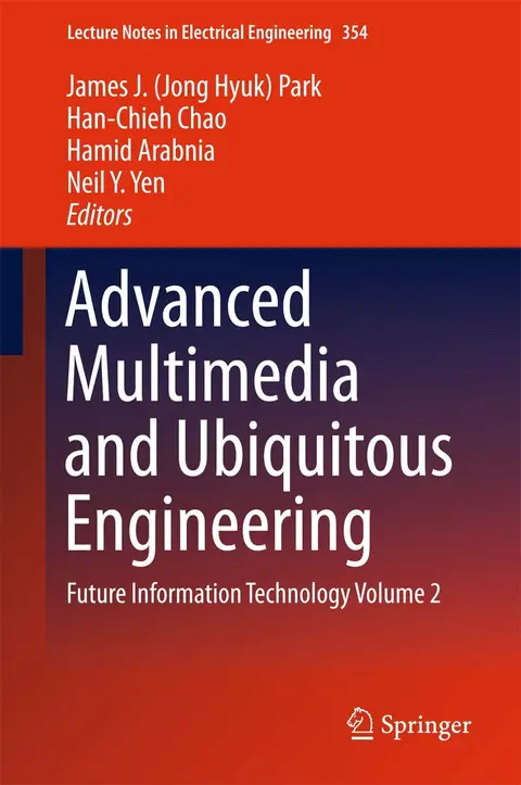 Cover of Advanced Multimedia and Ubiquitous Engineering