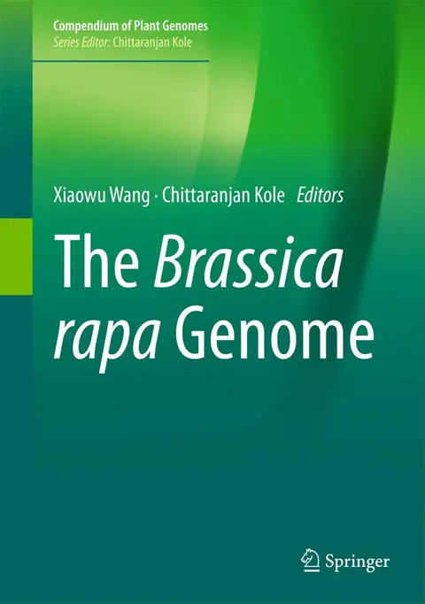 Cover of The Brassica rapa Genome