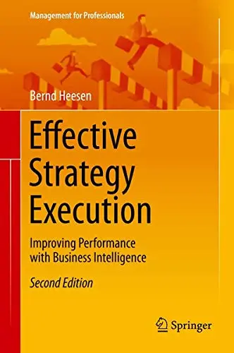 Cover of Effective Strategy Execution