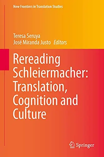 Cover of Rereading Schleiermacher