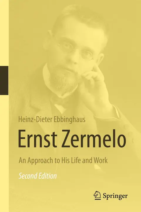Cover of Ernst Zermelo